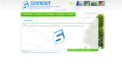 Desktop Screenshot of industrie.sonest.fr